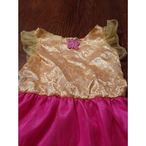 4-6X Disney Fancy Nancy Jakks Pacific Costume Dress Halloween Cosplay Dress Up - Picture 2 of 5